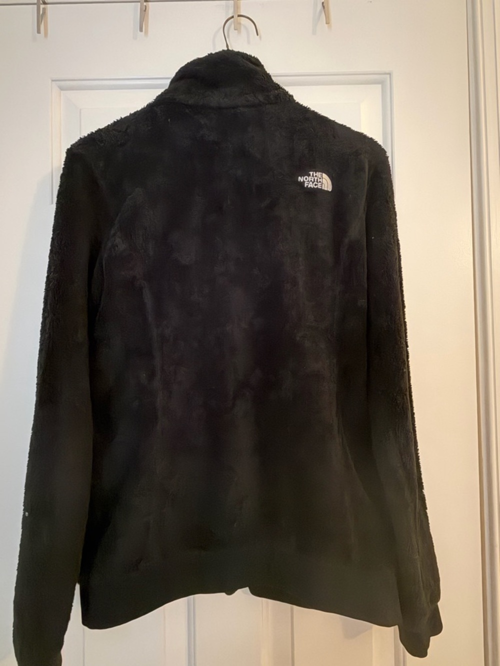 The North Face Black Women's Teddy Fleece Jacket - Full Zip - Picture 2 of 4